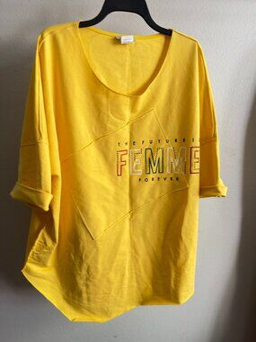 Oversize cotton t-shirt XXL